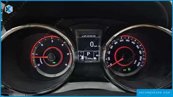 KGM - SSANGYONG TIVOLI DIESEL GEAR PLUS 2WD