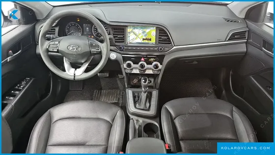 HYUNDAI ELANTRA (AVANTE) 1.6