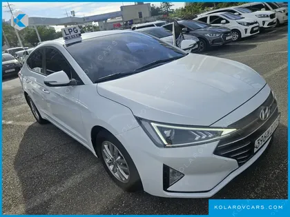 HYUNDAI ELANTRA (AVANTE) 1.6 LPI