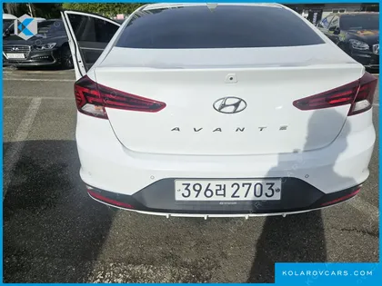 HYUNDAI ELANTRA (AVANTE) 1.6 LPI