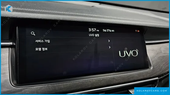 KIA K7 2.5 GDI PRESTIGE