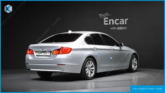 BMW 5 SERIES 520D