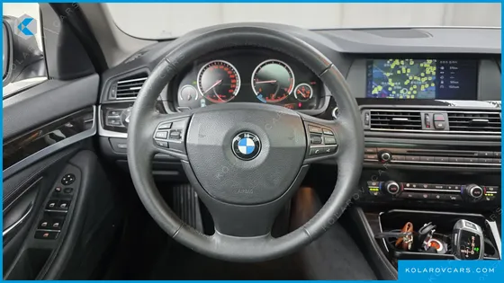BMW 5 SERIES 520D