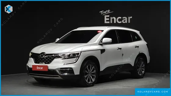 RENAULT KOREA QM6 (KOLEOS) 2.0 LPE RE 2WD