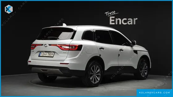RENAULT KOREA QM6 (KOLEOS) 2.0 LPE RE 2WD