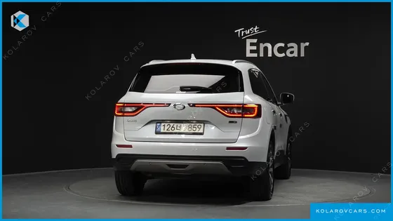 RENAULT KOREA QM6 (KOLEOS) 2.0 LPE RE 2WD