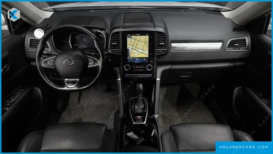 RENAULT KOREA QM6 (KOLEOS) 2.0 LPE RE 2WD