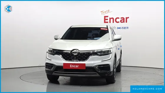 RENAULT KOREA QM6 (KOLEOS) 2.0 LPE LE 2WD