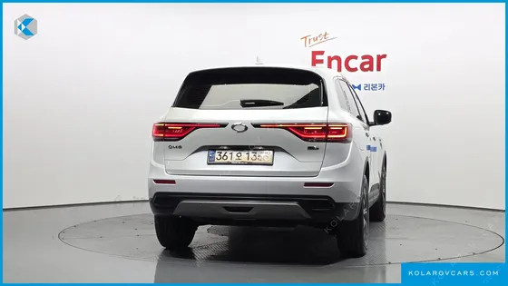 RENAULT KOREA QM6 (KOLEOS) 2.0 LPE LE 2WD
