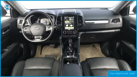 RENAULT KOREA QM6 (KOLEOS) 2.0 LPE LE 2WD