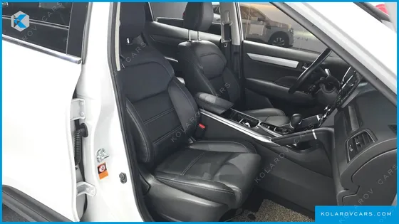RENAULT KOREA QM6 (KOLEOS) 2.0 LPE LE 2WD