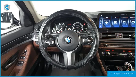 BMW 5 SERIES 520D M AERO DYNAMIC