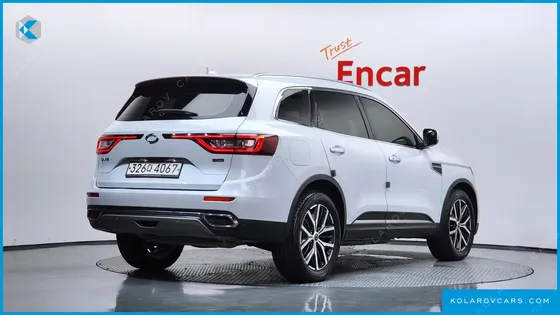 RENAULT KOREA QM6 (KOLEOS) 2.0 GDE RE SIGNATURE 2WD