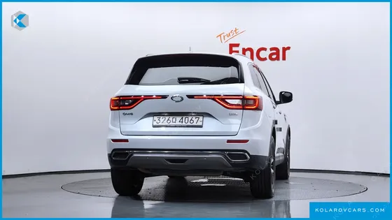 RENAULT KOREA QM6 (KOLEOS) 2.0 GDE RE SIGNATURE 2WD