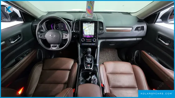 RENAULT KOREA QM6 (KOLEOS) 2.0 GDE RE SIGNATURE 2WD