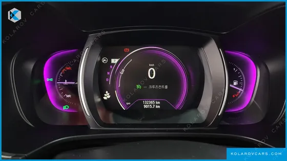 RENAULT KOREA QM6 (KOLEOS) 2.0 GDE RE SIGNATURE 2WD