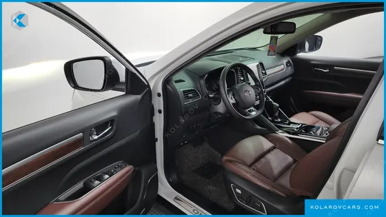 RENAULT KOREA QM6 (KOLEOS) 2.0 GDE RE SIGNATURE 2WD