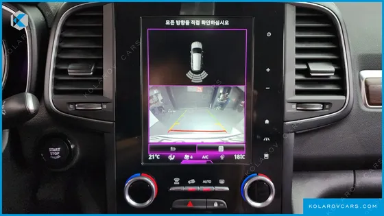 RENAULT KOREA QM6 (KOLEOS) 2.0 GDE RE SIGNATURE 2WD