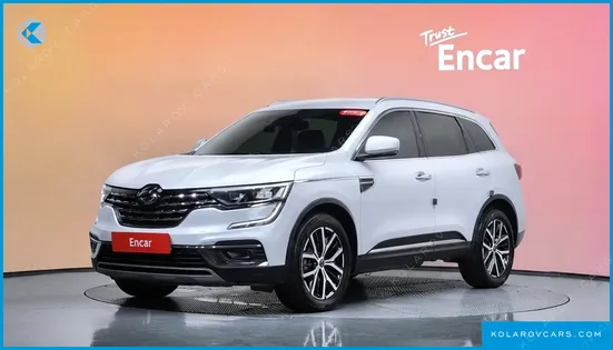 RENAULT KOREA QM6 (KOLEOS) 2.0 GDE RE SIGNATURE 2WD