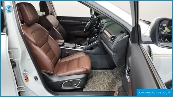 RENAULT KOREA QM6 (KOLEOS) 2.0 GDE RE SIGNATURE 2WD