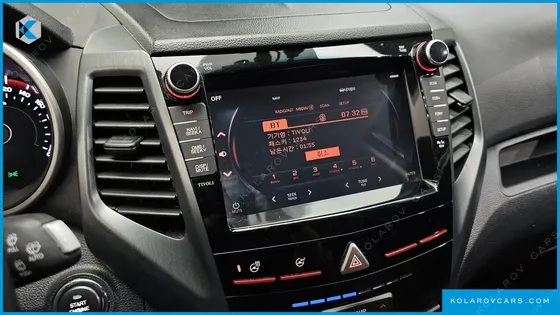 KGM - SSANGYONG TIVOLI VX 2WD