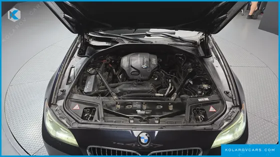 BMW 5 SERIES 520D XDRIVE M AERO DYNAMIC