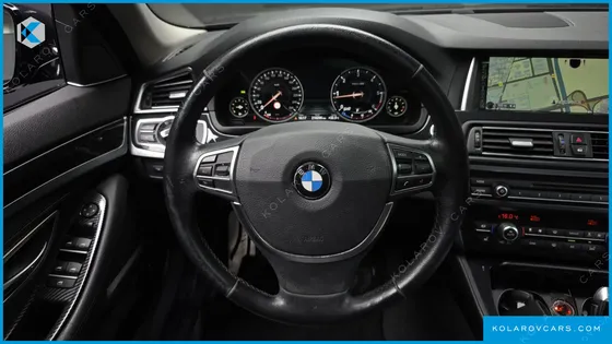 BMW 5 SERIES 520D XDRIVE M AERO DYNAMIC