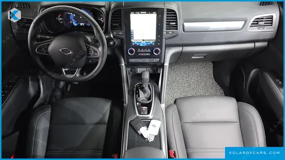 RENAULT KOREA QM6 (KOLEOS) 2.0 LPE LE SIGNATURE 2WD