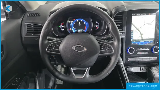 RENAULT KOREA QM6 (KOLEOS) 2.0 LPE LE SIGNATURE 2WD