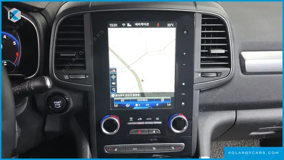RENAULT KOREA QM6 (KOLEOS) 2.0 LPE LE SIGNATURE 2WD