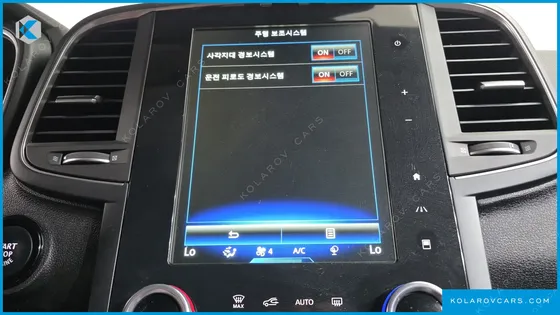 RENAULT KOREA QM6 (KOLEOS) 2.0 LPE LE SIGNATURE 2WD