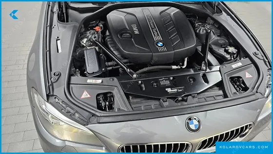 BMW 5 SERIES 520D