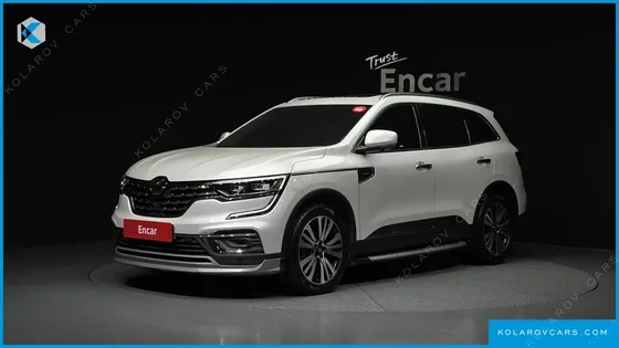 RENAULT KOREA QM6 (KOLEOS) 2.0 GDE PREMIERE 2WD
