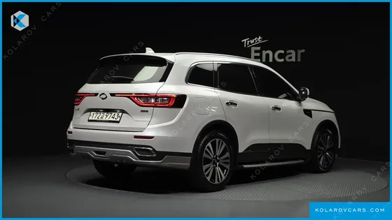 RENAULT KOREA QM6 (KOLEOS) 2.0 GDE PREMIERE 2WD