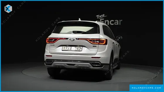 RENAULT KOREA QM6 (KOLEOS) 2.0 GDE PREMIERE 2WD