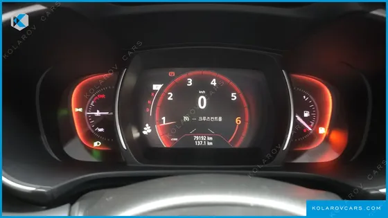 RENAULT KOREA QM6 (KOLEOS) 2.0 GDE PREMIERE 2WD
