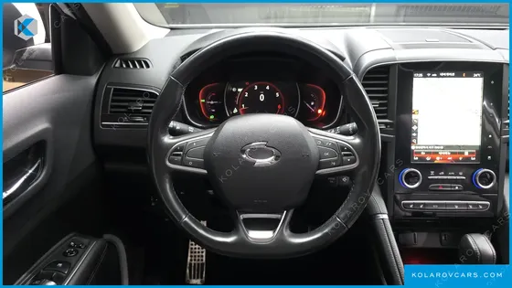 RENAULT KOREA QM6 (KOLEOS) 2.0 GDE PREMIERE 2WD