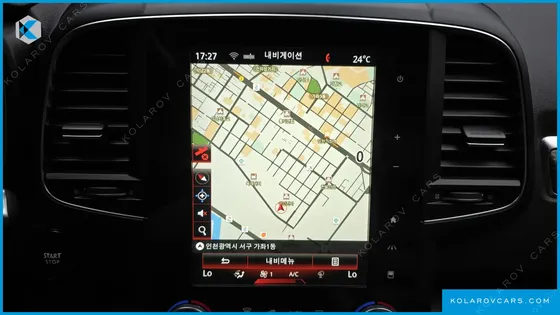 RENAULT KOREA QM6 (KOLEOS) 2.0 GDE PREMIERE 2WD