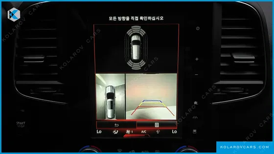 RENAULT KOREA QM6 (KOLEOS) 2.0 GDE PREMIERE 2WD