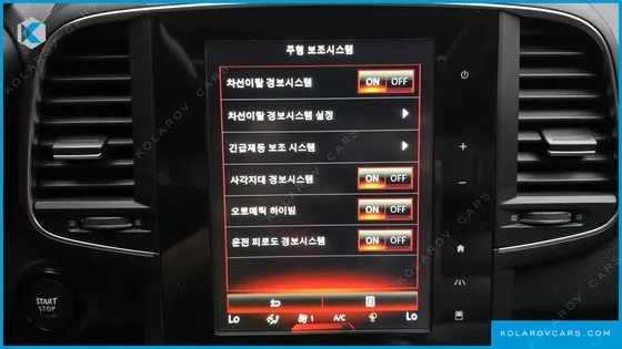 RENAULT KOREA QM6 (KOLEOS) 2.0 GDE PREMIERE 2WD