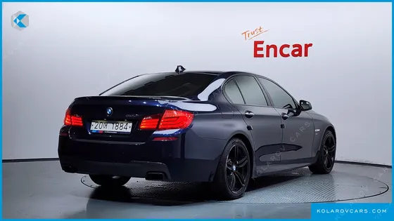 BMW 5 SERIES 550I XDRIVE