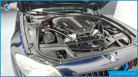 BMW 5 SERIES 550I XDRIVE