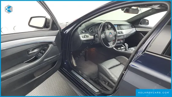 BMW 5 SERIES 550I XDRIVE