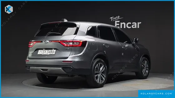 RENAULT KOREA QM6 (KOLEOS) 2.0 LPE LE 2WD