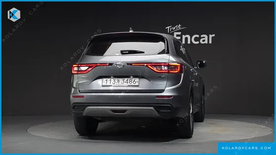 RENAULT KOREA QM6 (KOLEOS) 2.0 LPE LE 2WD