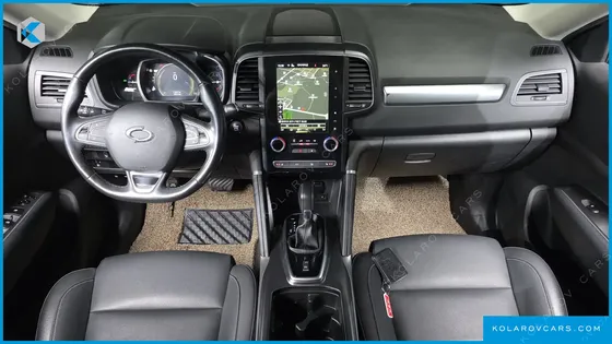 RENAULT KOREA QM6 (KOLEOS) 2.0 LPE LE 2WD