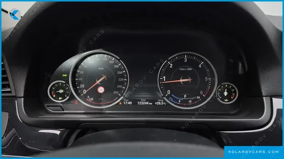 BMW 5 SERIES 520D M AERO DYNAMIC