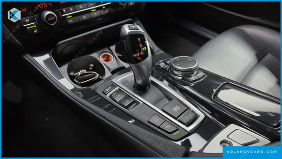 BMW 5 SERIES 520D M AERO DYNAMIC