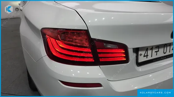 BMW 5 SERIES 520D M AERO DYNAMIC