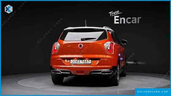 KGM - SSANGYONG TIVOLI GEAR PLUS 2WD